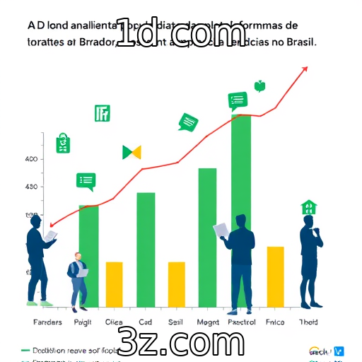 1d com - Expansão das plataformas de apostas online no Brasil