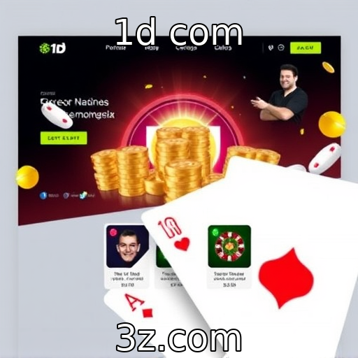 1d com : Tendências de design e experiência do usuário em cassinos online