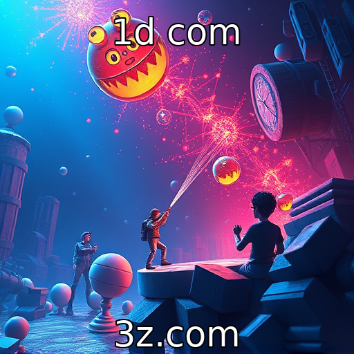 1d com : Tecnologias emergentes em animações e física de jogos