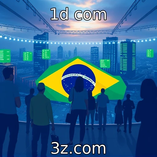 Expansão de plataformas de apostas no Brasil