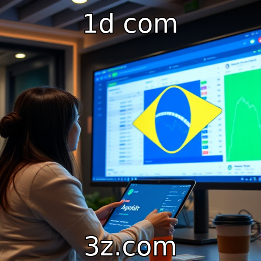 1d com : A expansão de plataformas de apostas online no Brasil