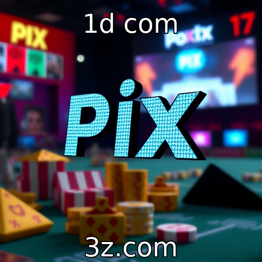 1d com | Análise do impacto do Pix no mercado de iGaming